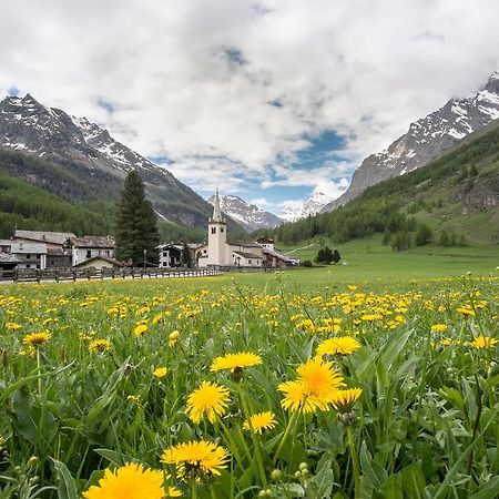 Case Gran Paradiso Rhemes Notre Dame Exterior foto