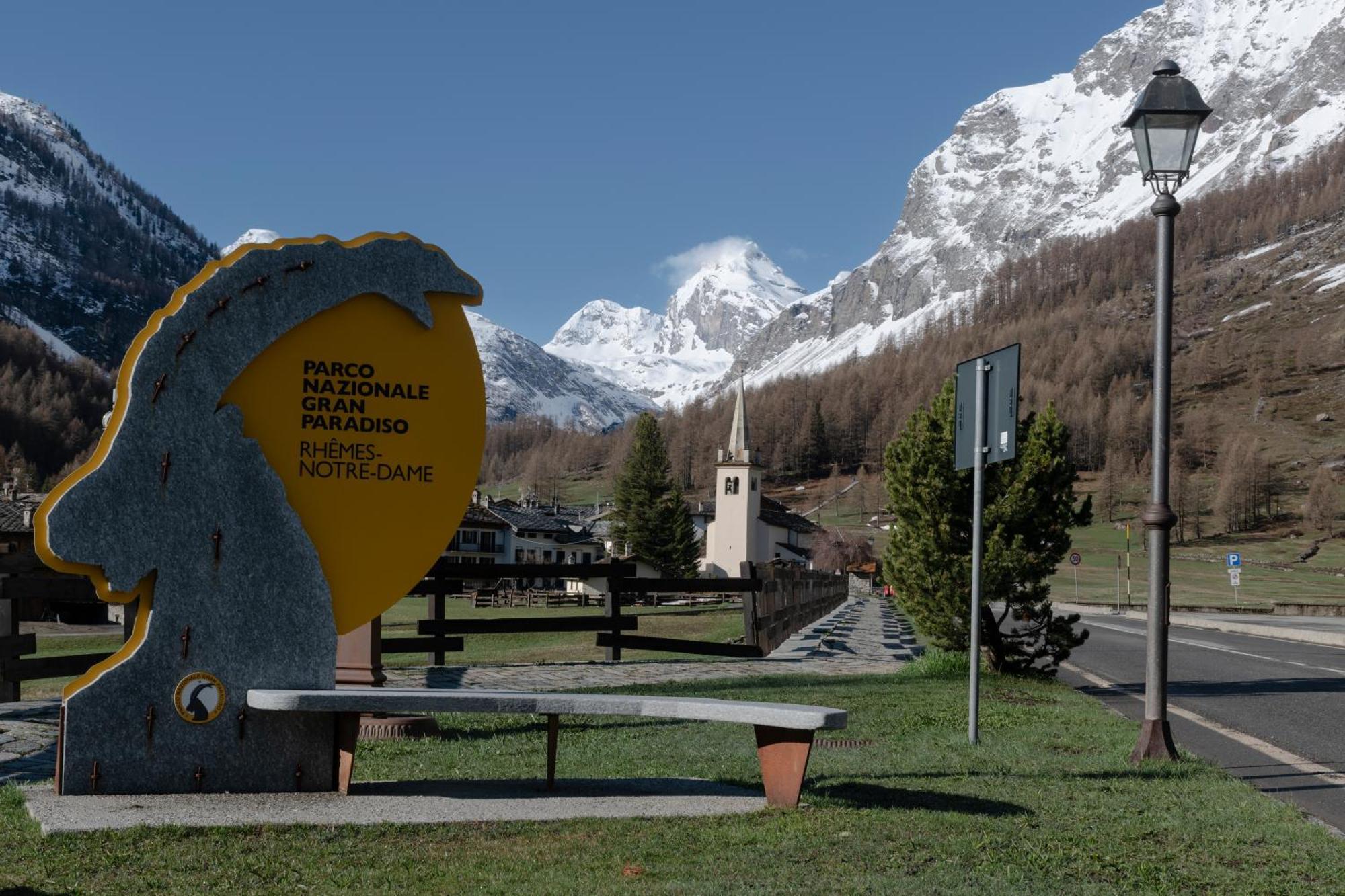 Case Gran Paradiso Rhemes Notre Dame Exterior foto