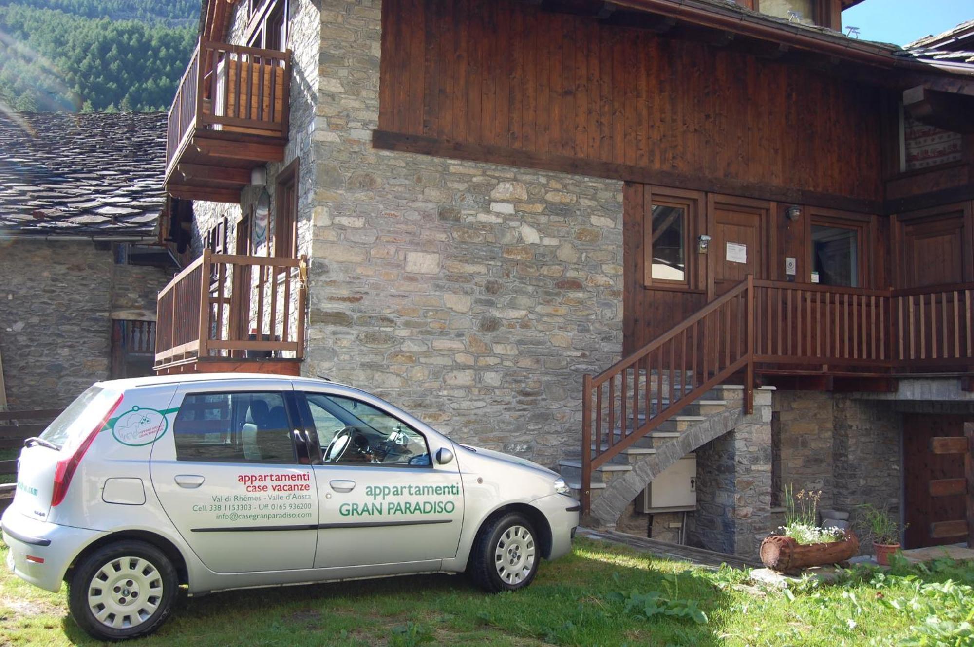 Case Gran Paradiso Rhemes Notre Dame Exterior foto